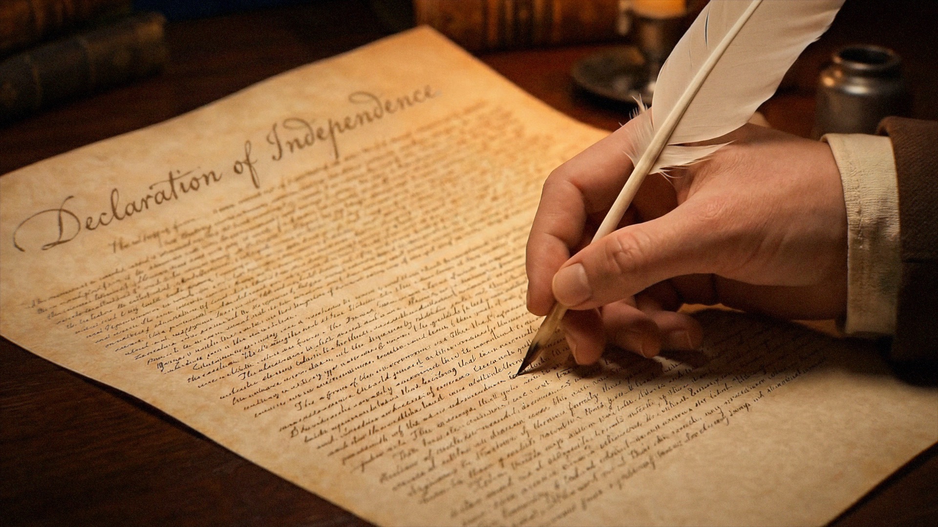 Declaration of Independence AI film