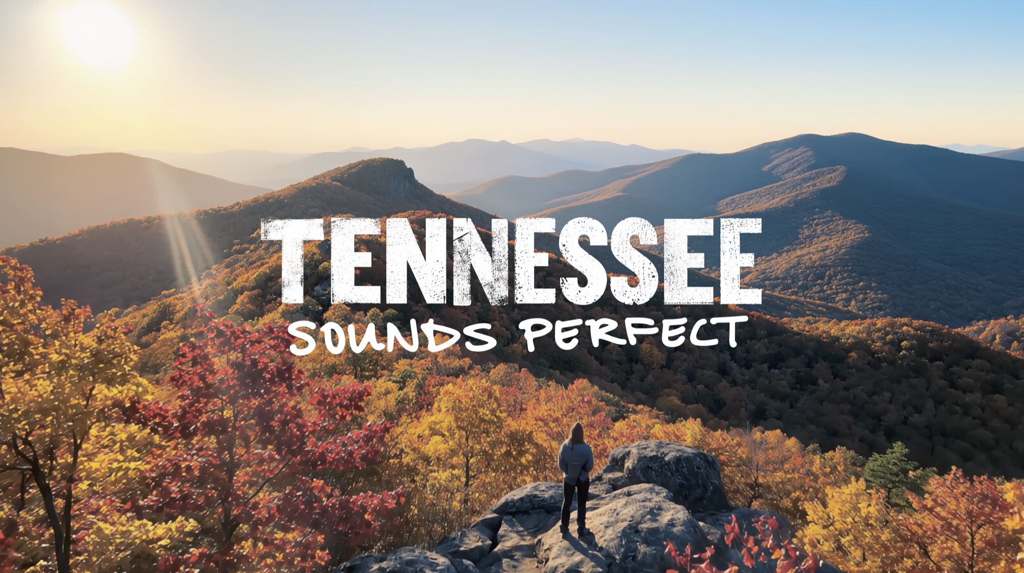 Tennessee 'Sounds Perfect' brand campaign